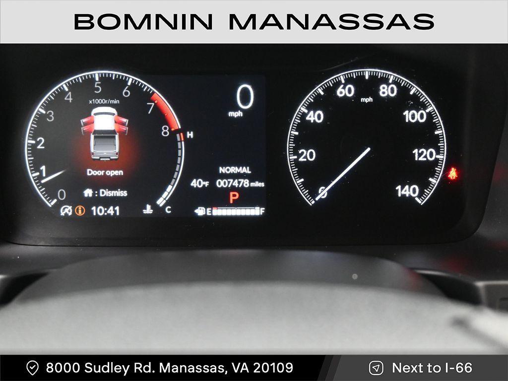 used 2025 Honda Ridgeline car, priced at $40,490