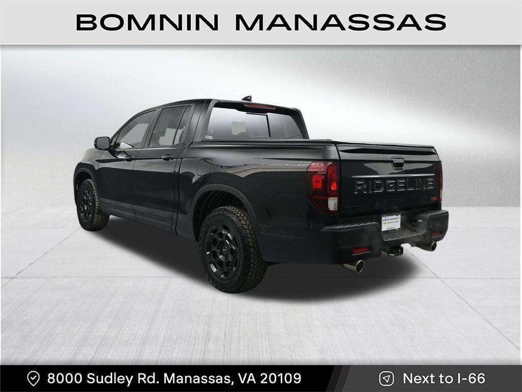 used 2025 Honda Ridgeline car, priced at $40,490