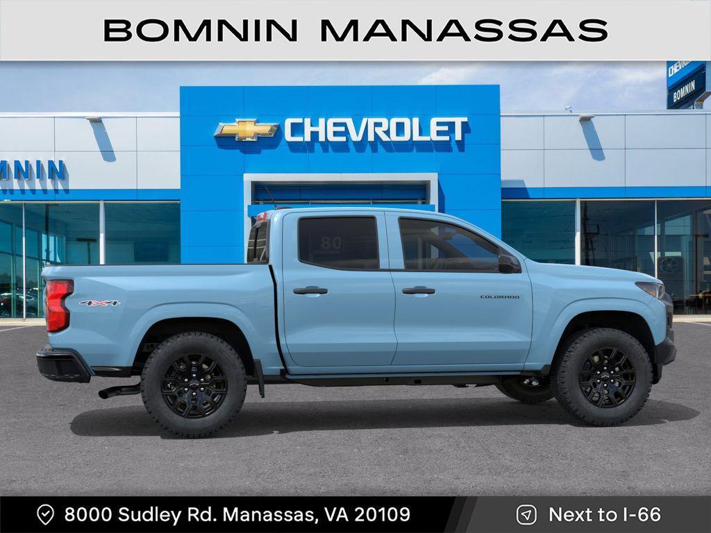 new 2026 Chevrolet Colorado car, priced at $34,085