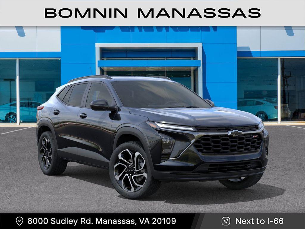 new 2026 Chevrolet Trax car, priced at $24,885