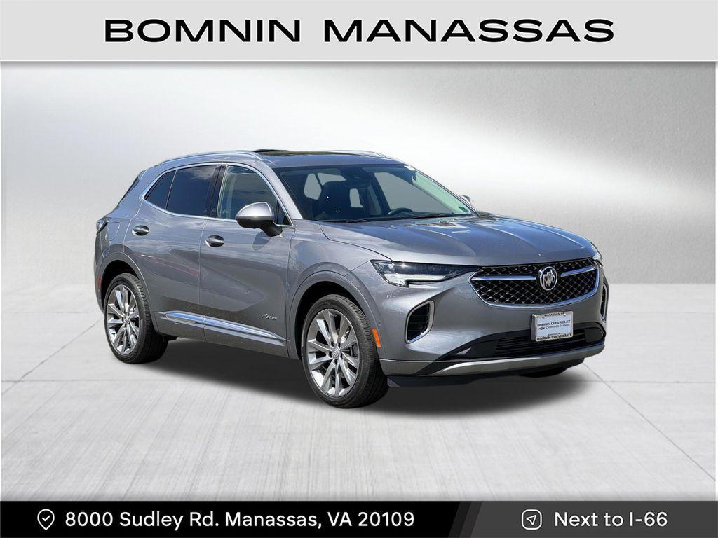 used 2022 Buick Envision car, priced at $25,490