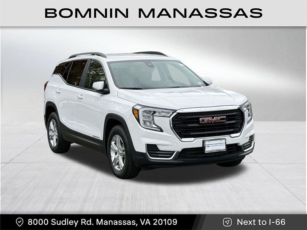 used 2022 GMC Terrain car, priced at $18,490
