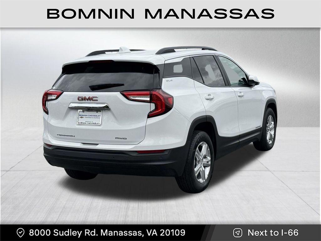 used 2022 GMC Terrain car, priced at $18,490