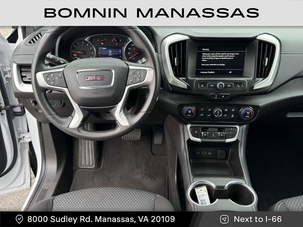 used 2022 GMC Terrain car, priced at $18,490