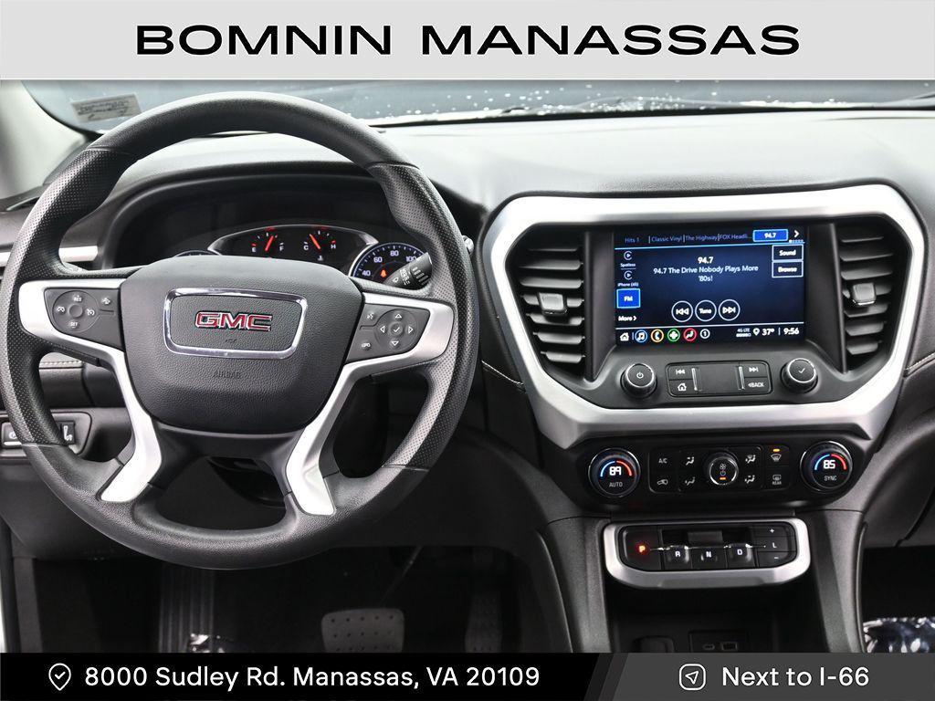 used 2023 GMC Acadia car, priced at $27,490