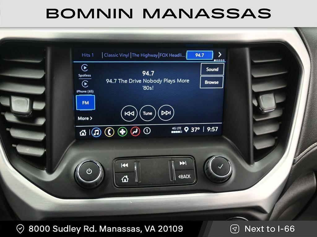 used 2023 GMC Acadia car, priced at $27,490
