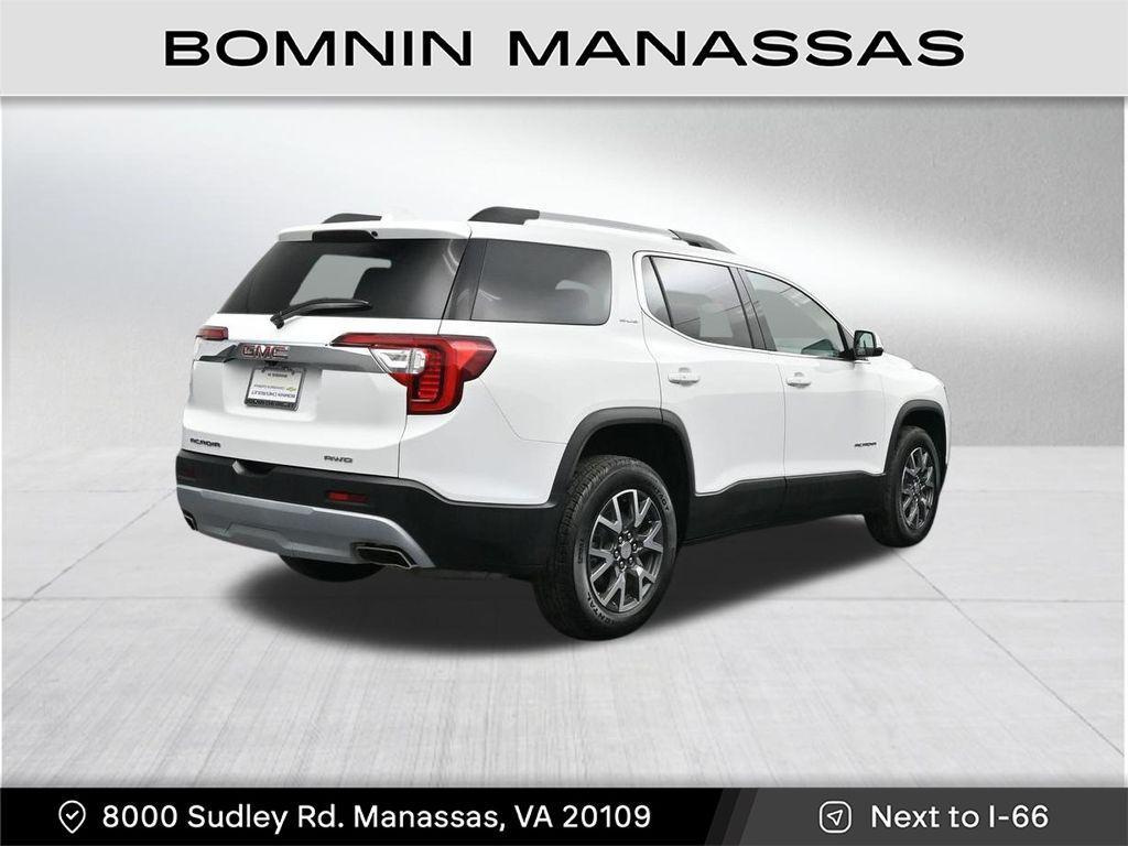 used 2023 GMC Acadia car, priced at $27,490