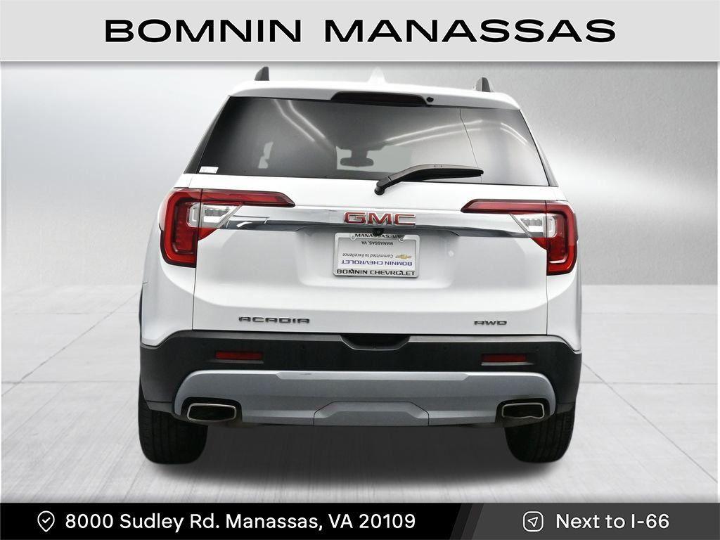 used 2023 GMC Acadia car, priced at $27,490