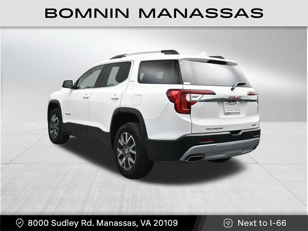 used 2023 GMC Acadia car, priced at $27,490