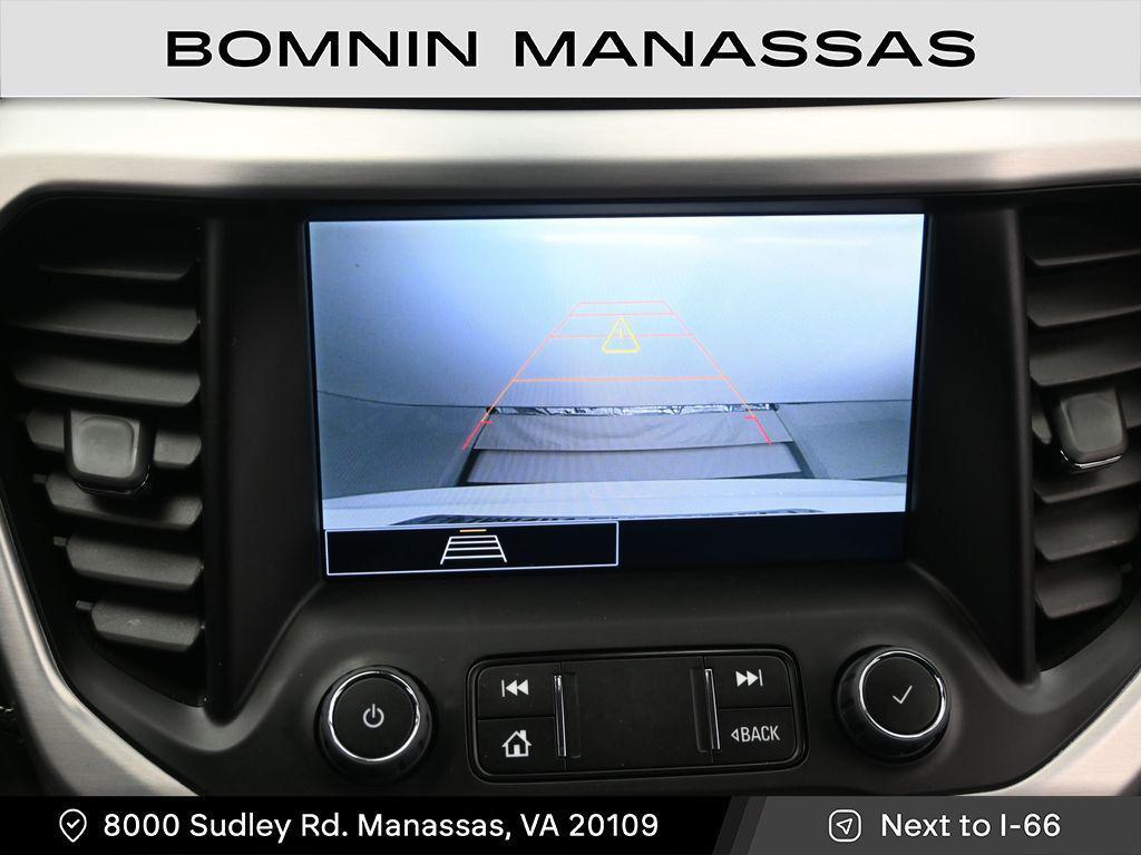 used 2023 GMC Acadia car, priced at $27,490