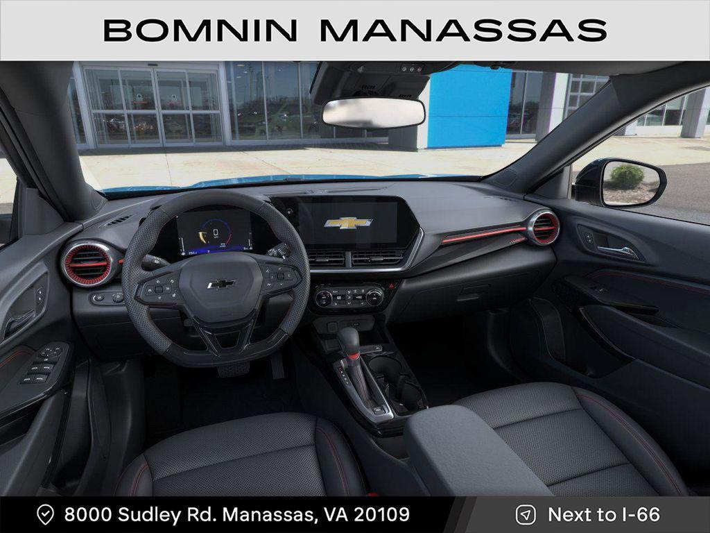 new 2026 Chevrolet Trax car, priced at $23,568