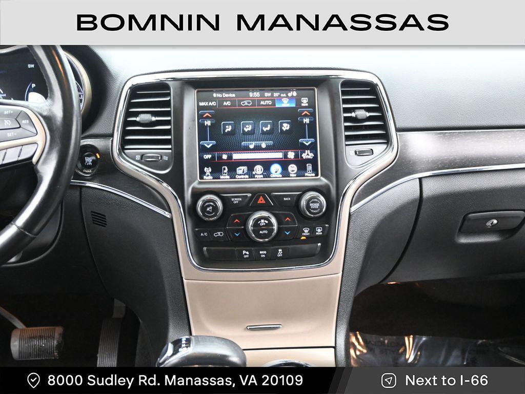 used 2015 Jeep Grand Cherokee car, priced at $9,930