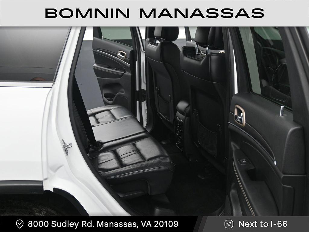 used 2015 Jeep Grand Cherokee car, priced at $9,930