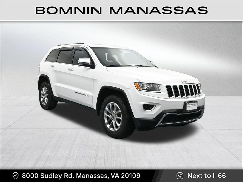 used 2015 Jeep Grand Cherokee car, priced at $9,930