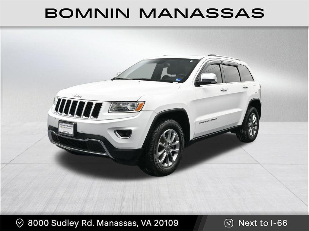 used 2015 Jeep Grand Cherokee car, priced at $9,930