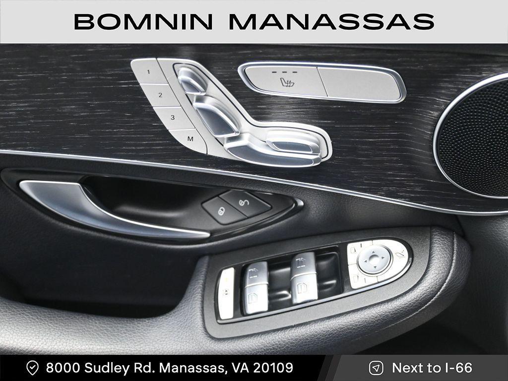 used 2021 Mercedes-Benz GLC 300 car, priced at $20,990