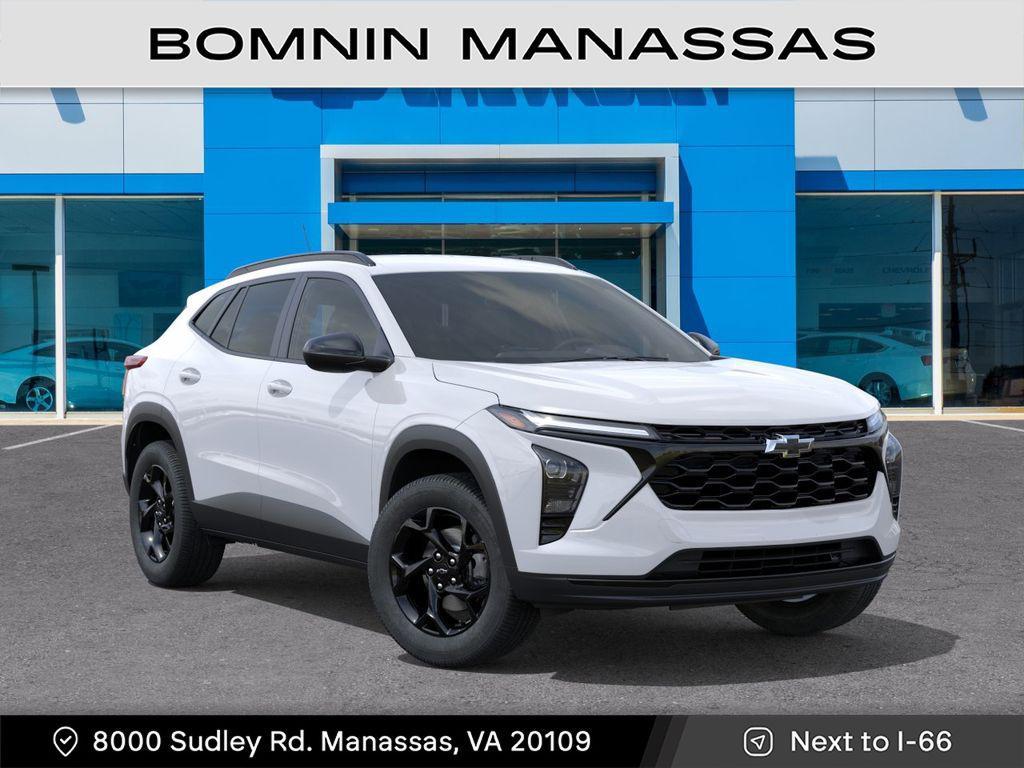 new 2026 Chevrolet Trax car, priced at $23,080