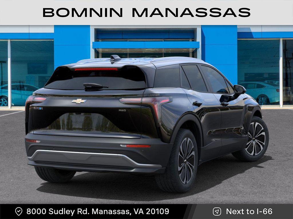 new 2025 Chevrolet Blazer EV car, priced at $36,490