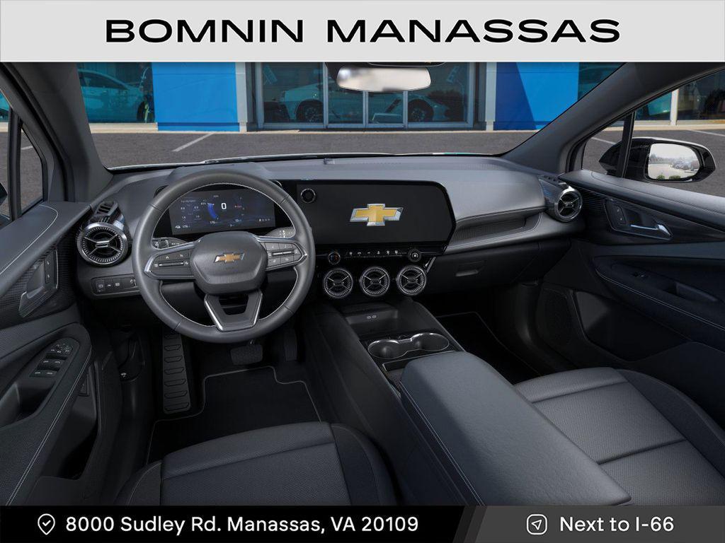 new 2025 Chevrolet Blazer EV car, priced at $36,490