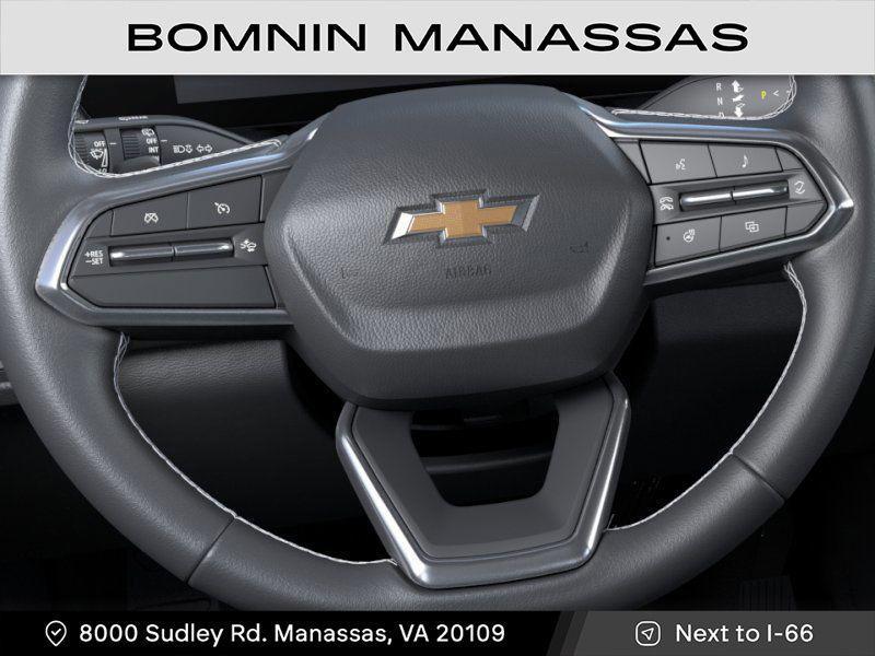 new 2025 Chevrolet Blazer EV car, priced at $36,490