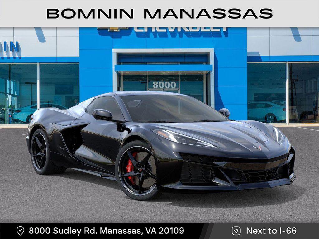 new 2025 Chevrolet Corvette E-Ray car, priced at $108,990