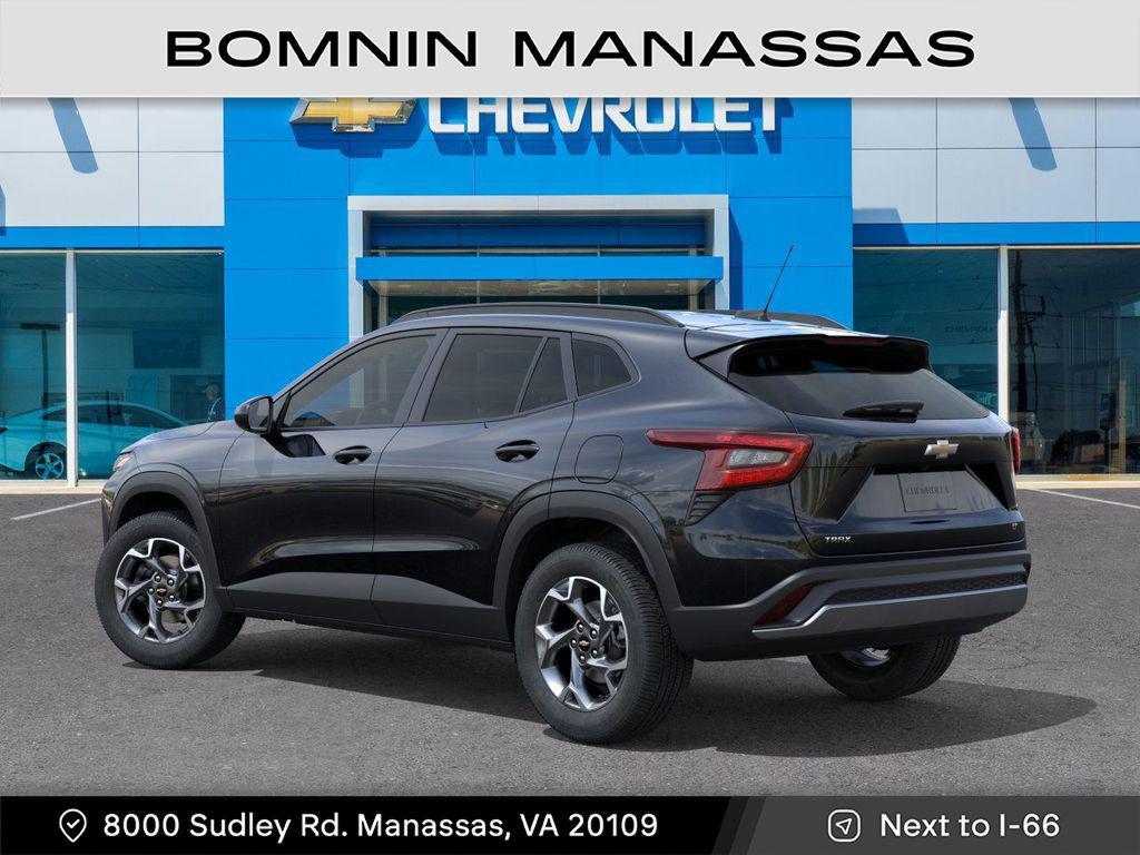 new 2026 Chevrolet Trax car, priced at $21,495