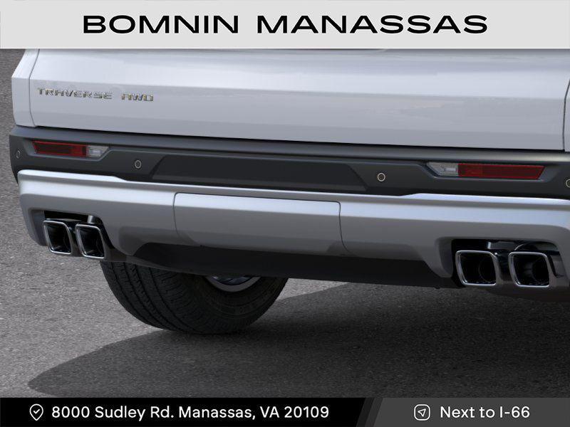 new 2026 Chevrolet Traverse car, priced at $42,020