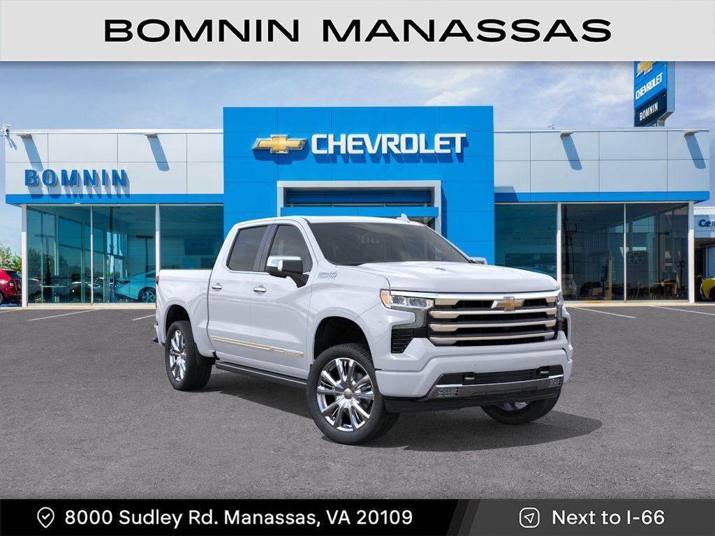new 2026 Chevrolet Silverado 1500 car, priced at $68,205