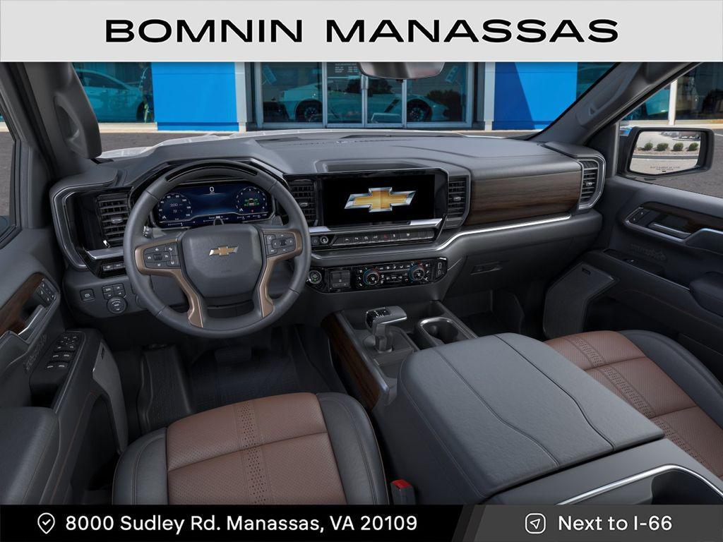 new 2026 Chevrolet Silverado 1500 car, priced at $68,205