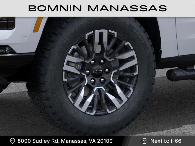 new 2026 Chevrolet Suburban car, priced at $77,580