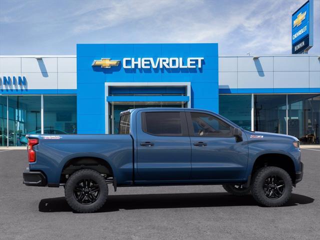 new 2021 Chevrolet Silverado 1500 car, priced at $47,860