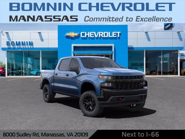 new 2021 Chevrolet Silverado 1500 car, priced at $47,860