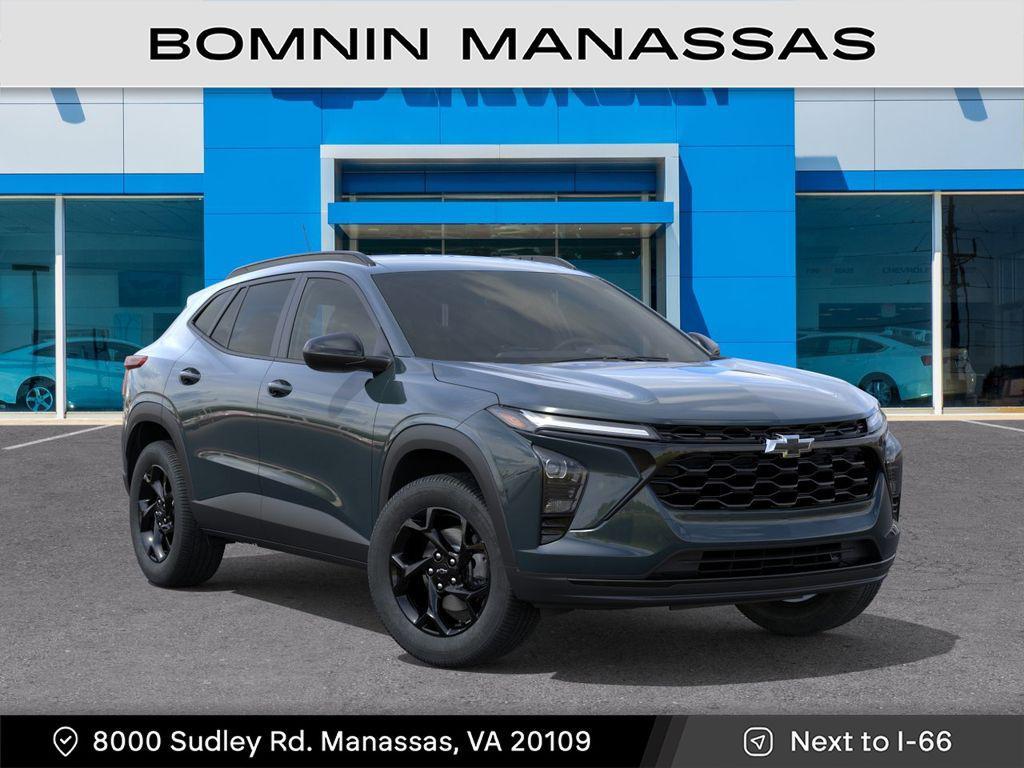 new 2026 Chevrolet Trax car, priced at $23,080