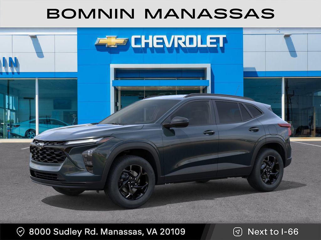 new 2026 Chevrolet Trax car, priced at $23,080