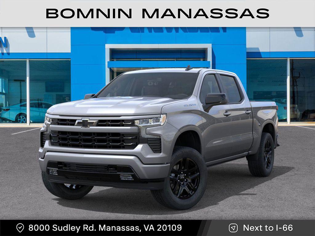 new 2026 Chevrolet Silverado 1500 car, priced at $48,345