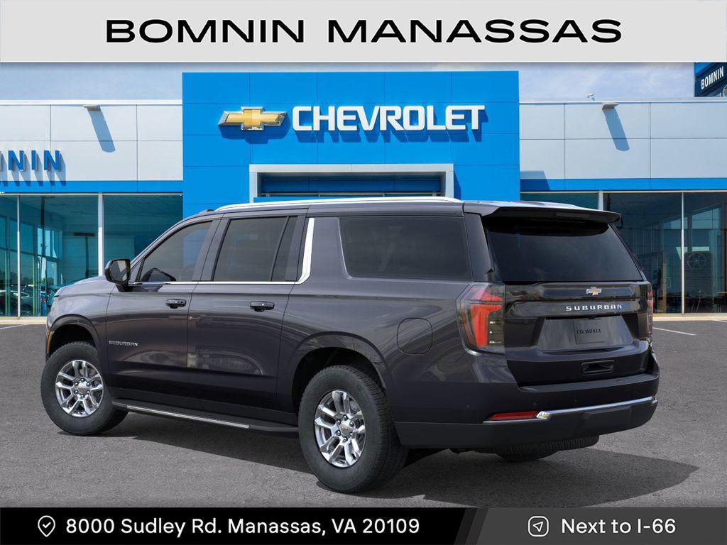 new 2026 Chevrolet Suburban car, priced at $65,895