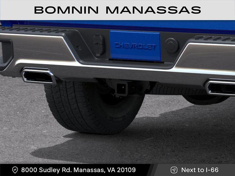 new 2026 Chevrolet Silverado 1500 car, priced at $46,535