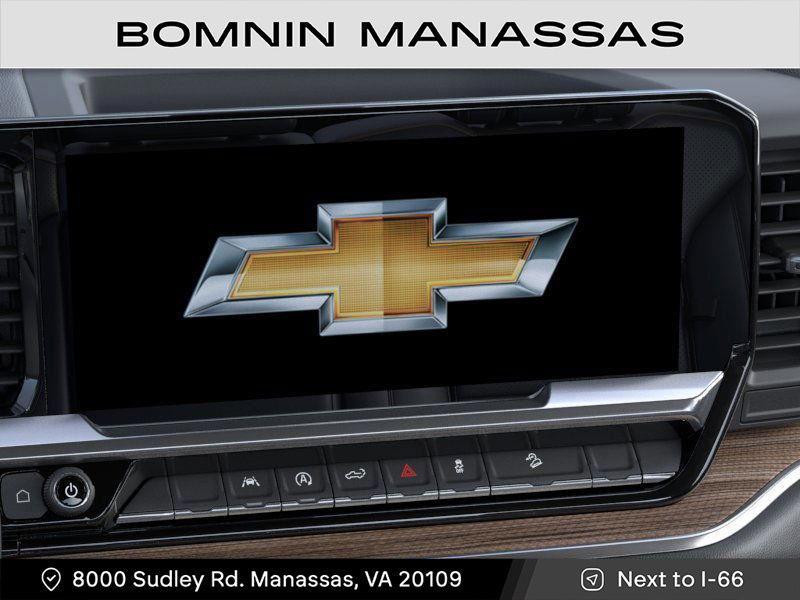 new 2026 Chevrolet Silverado 1500 car, priced at $46,535