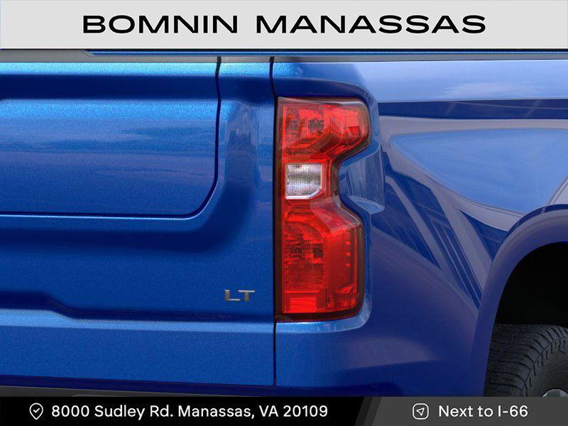 new 2026 Chevrolet Silverado 1500 car, priced at $46,535