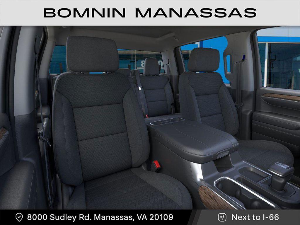 new 2026 Chevrolet Silverado 1500 car, priced at $46,535