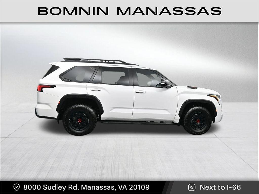 used 2025 Toyota Sequoia car, priced at $76,990