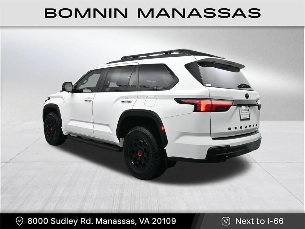 used 2025 Toyota Sequoia car, priced at $76,990