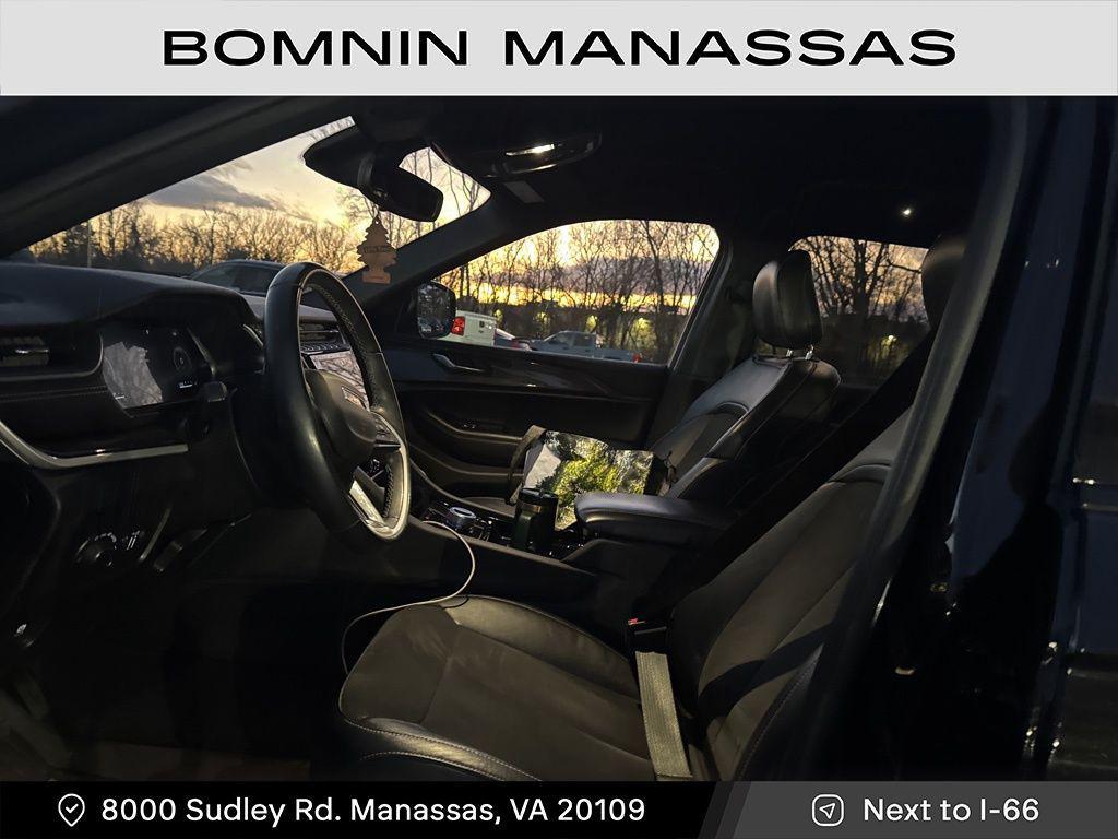 used 2022 Jeep Grand Cherokee L car, priced at $26,990