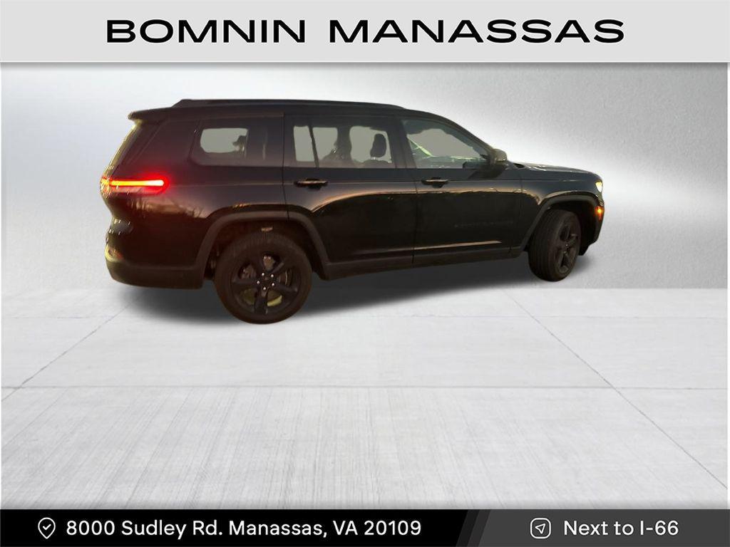 used 2022 Jeep Grand Cherokee L car, priced at $26,990