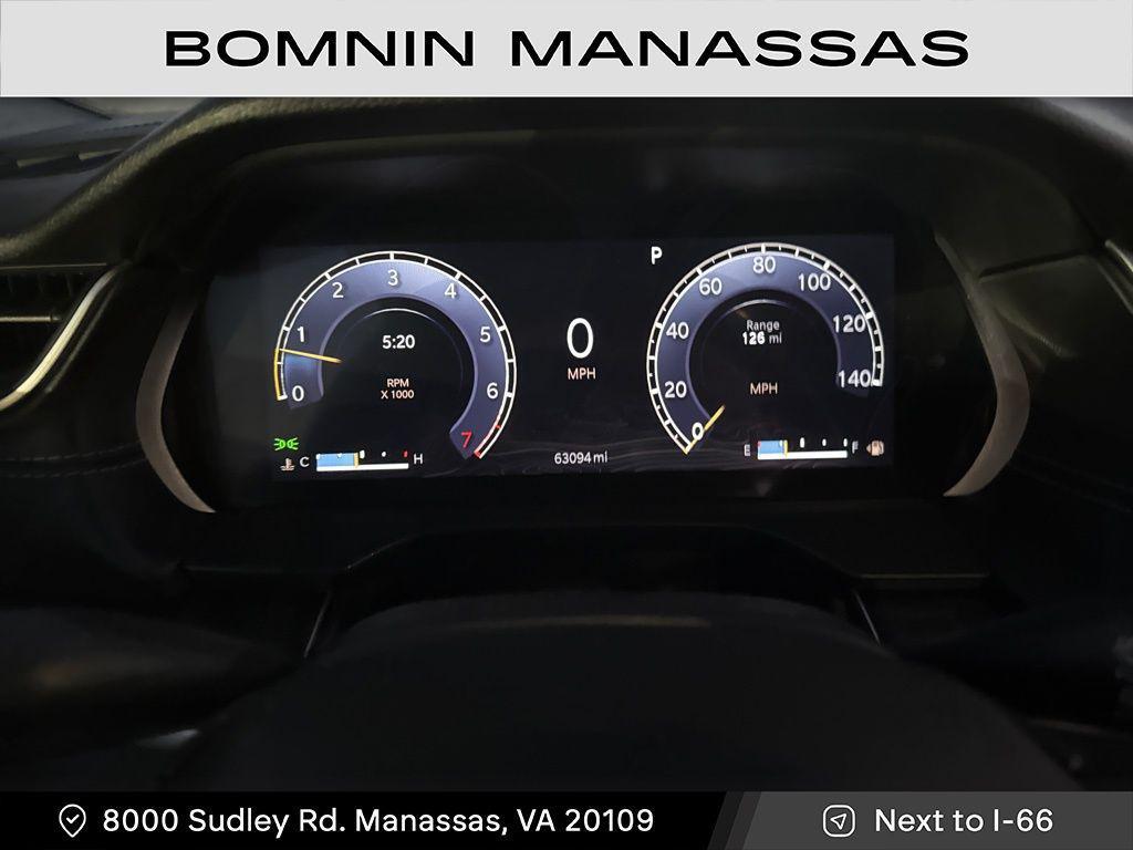 used 2022 Jeep Grand Cherokee L car, priced at $26,990