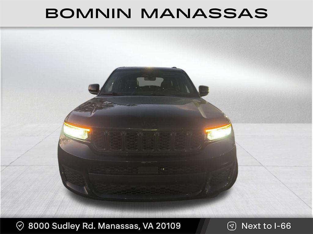 used 2022 Jeep Grand Cherokee L car, priced at $26,990