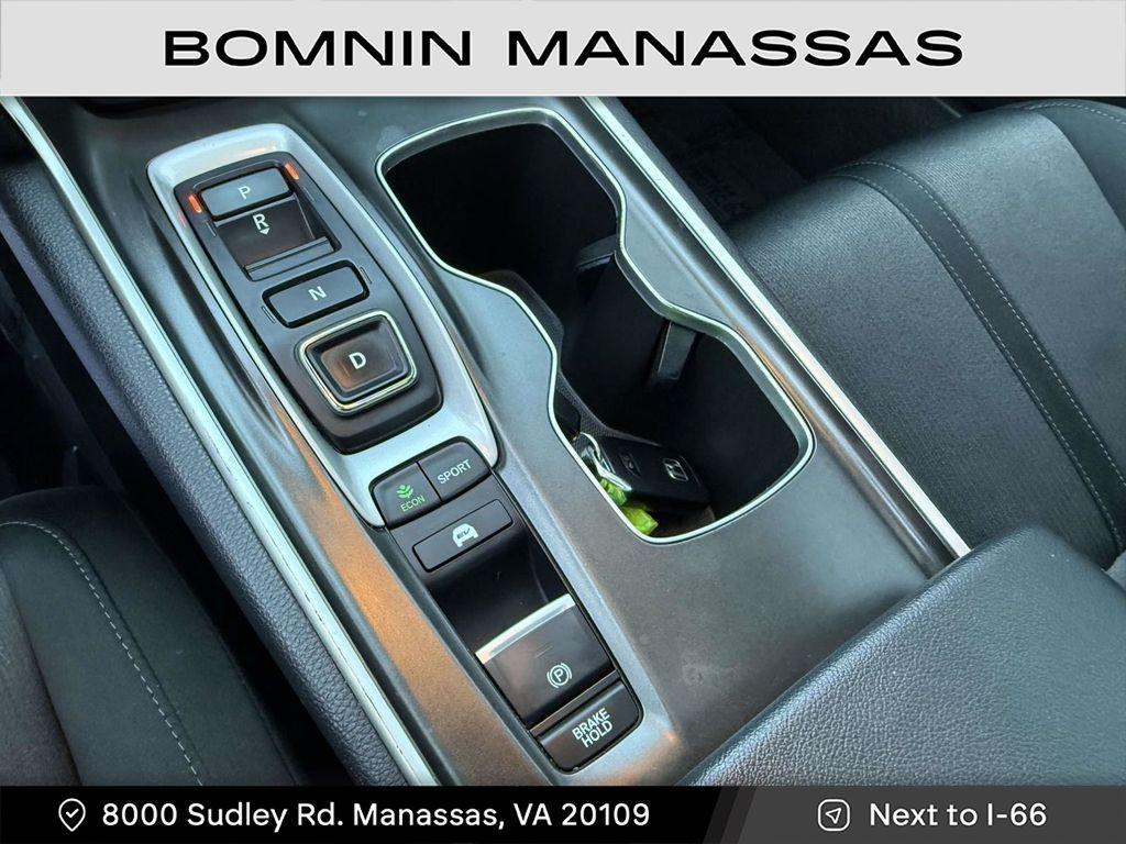 used 2021 Honda Accord Hybrid car, priced at $19,490