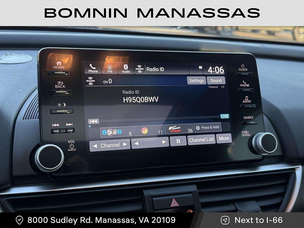 used 2021 Honda Accord Hybrid car, priced at $19,490