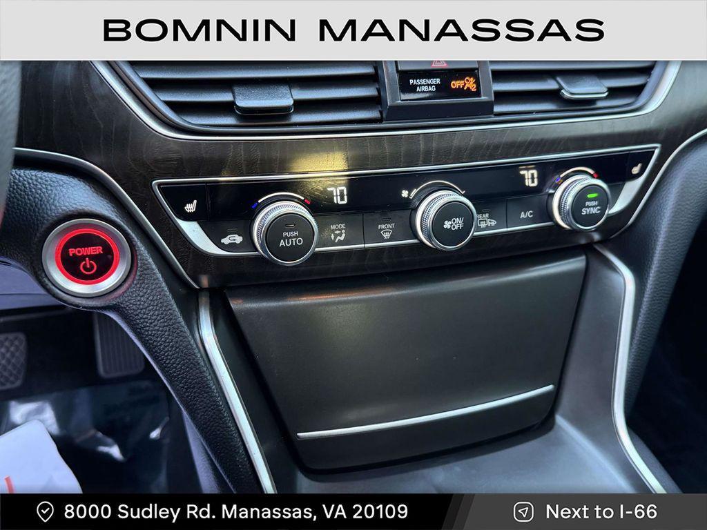 used 2021 Honda Accord Hybrid car, priced at $19,490