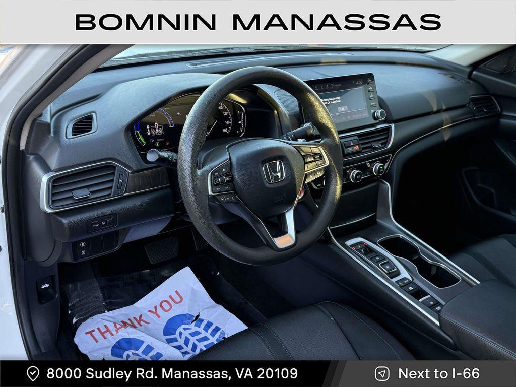 used 2021 Honda Accord Hybrid car, priced at $19,490